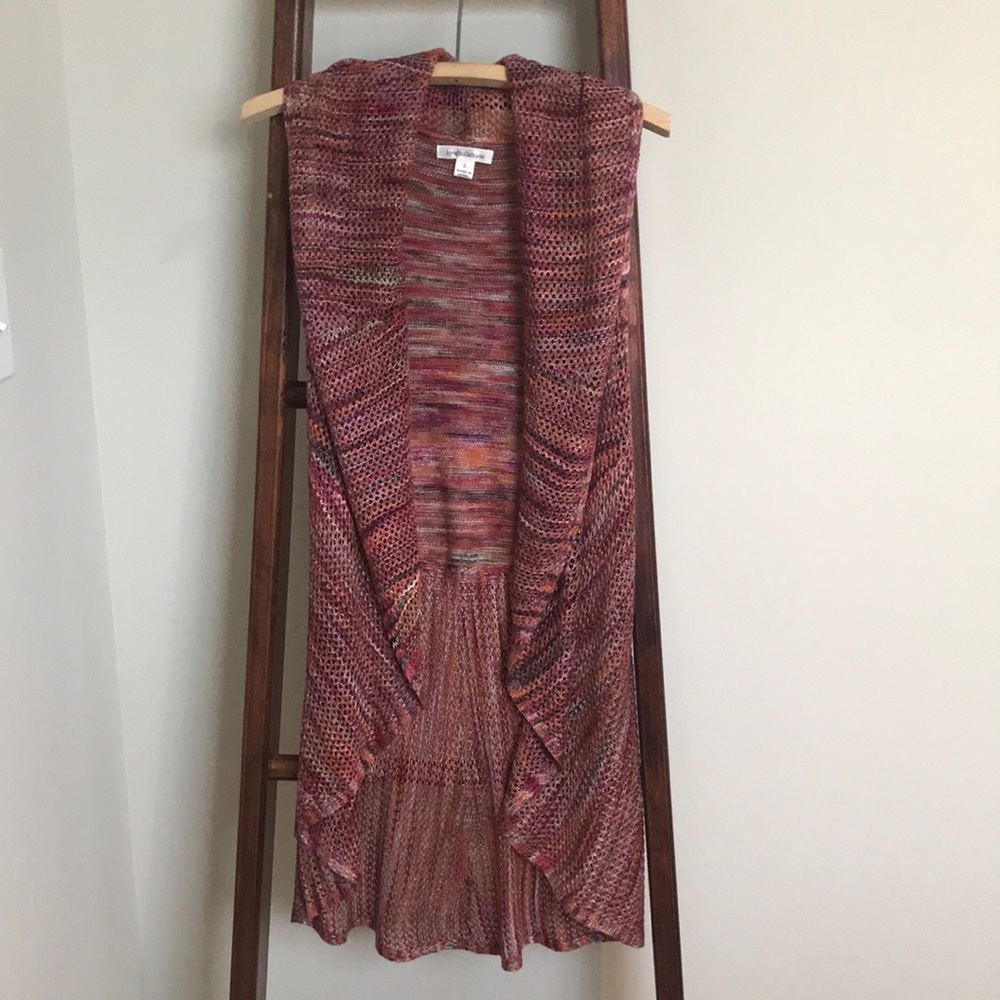John Paul Richard Knitted Vest